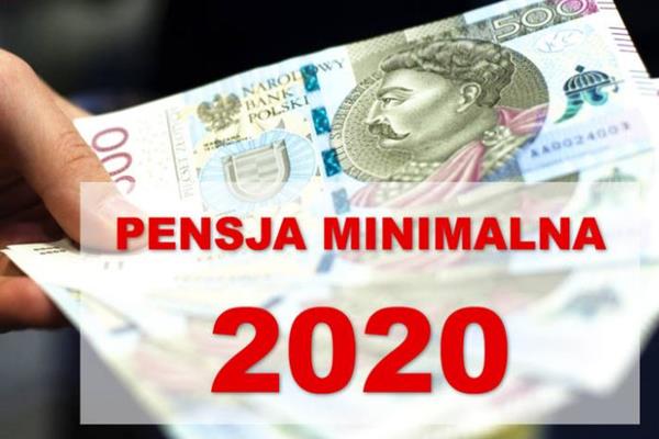 Pensja minimalna 2020. Ile na rękę?