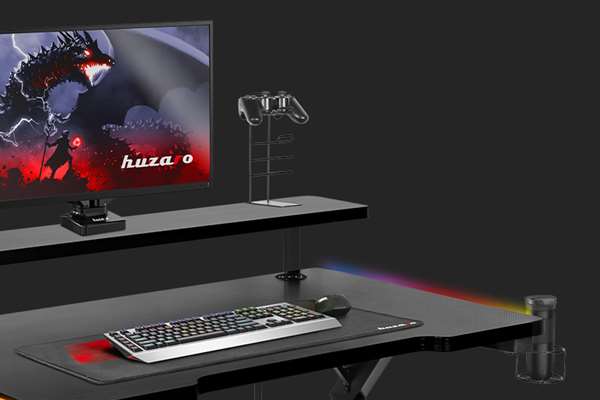 Biurko gamingowe a biurko komputerowe – różnice między oboma modelami